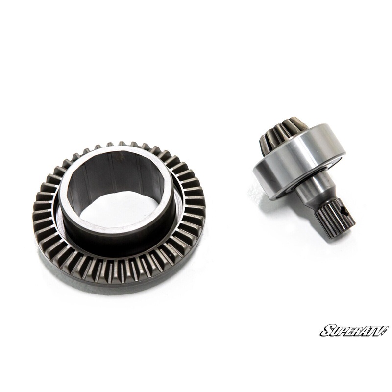 SuperATV Ring And Pinion Gear Set For Polaris Models - Replaces OE # 3235441