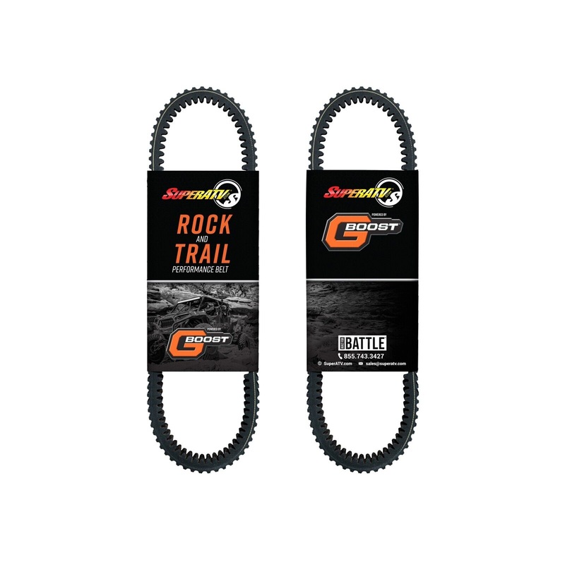 SuperATV Rock & Trail CVT Drive Belt for Segway Fugleman 2022+