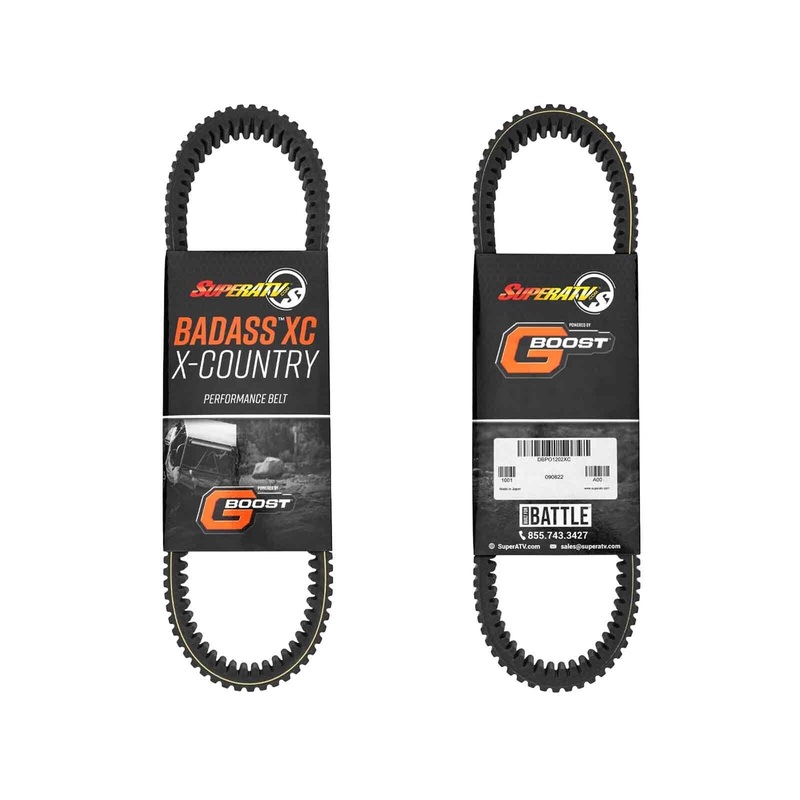 SuperATV X-Country Drive Belt for Can-Am Maverick / Commander (See Fitment)