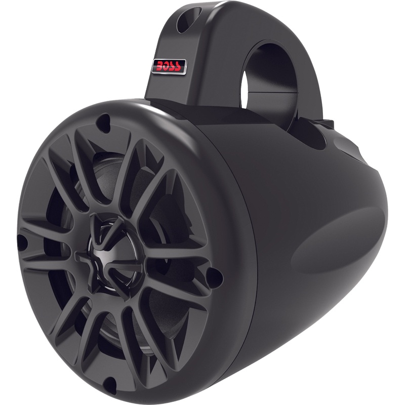 BOSS AUDIO 400W 4" 2-WAY TOWER SPEAKER BLACK MRWT40