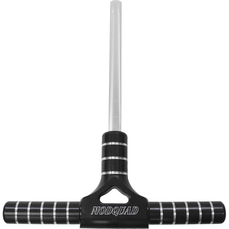 MODQUAD PASS O/S GROOVED BAR POL RZR2012 RZR-OS-BLK-12