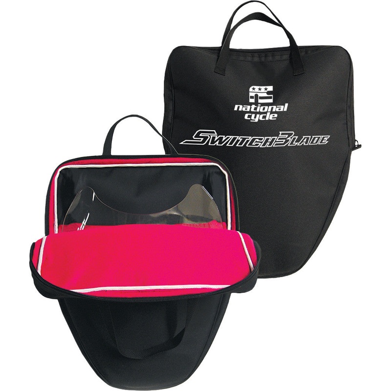 NATIONAL CYCLE SWITCHBLADE STORAGE BAG BLACK 29"X25" N1351