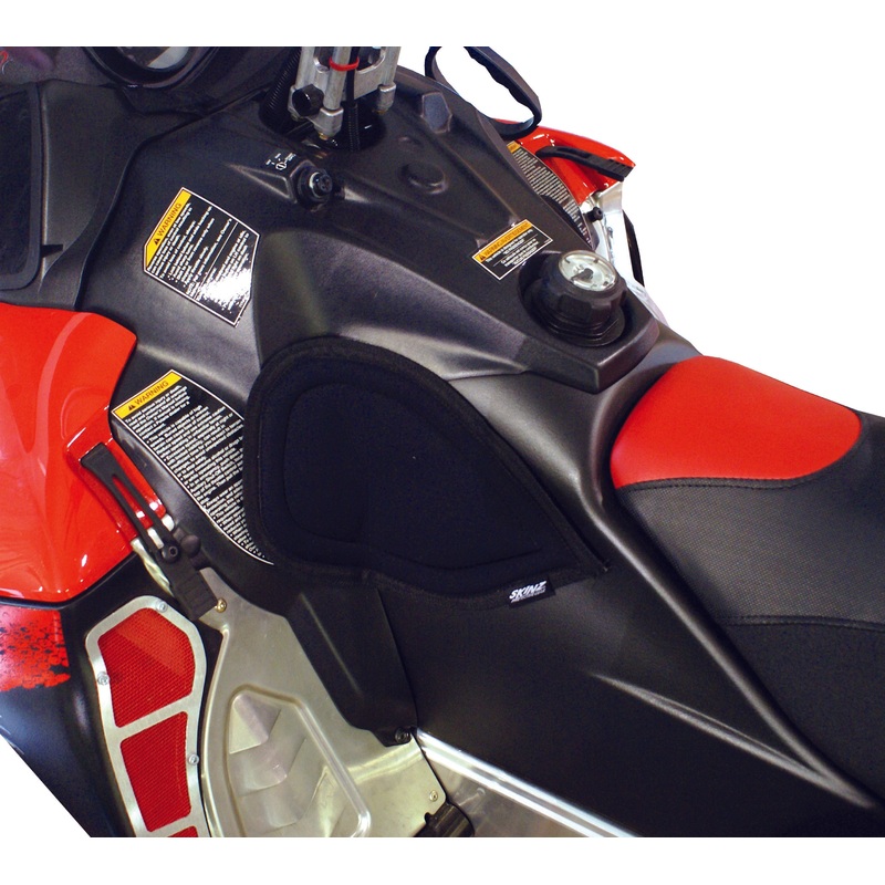SPG CONSOLE KNEE PADS POL PCKP500-BK