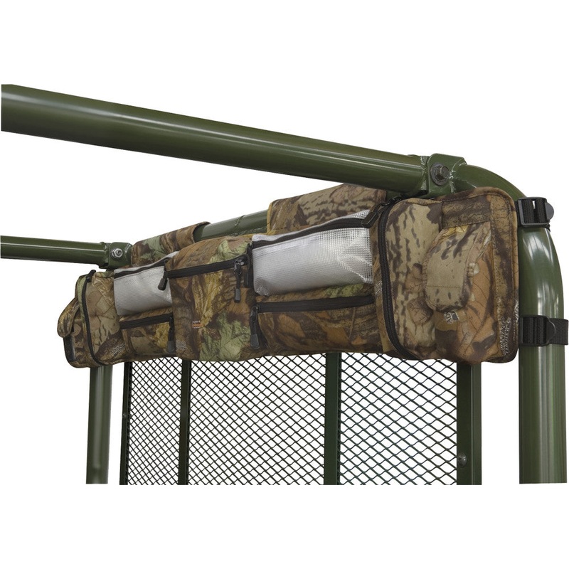CLASSIC ACC. UTV ROLL CAGE ORGANIZER HARDWOODS 18-132-016001-00