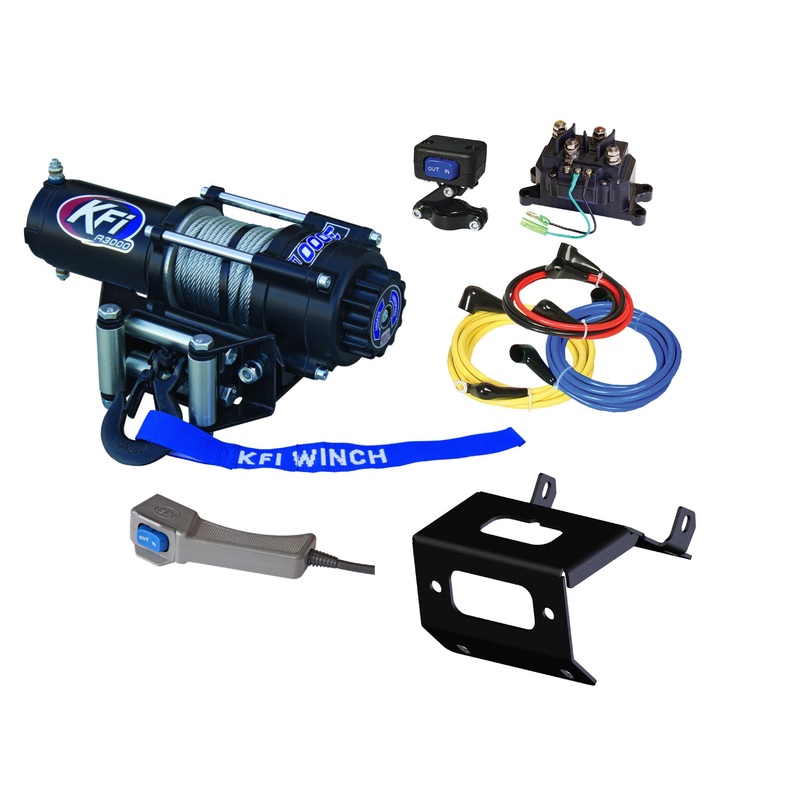 KFI A3000 lb Winch Kit for Honda Foreman Rubicon TRX500 FA
