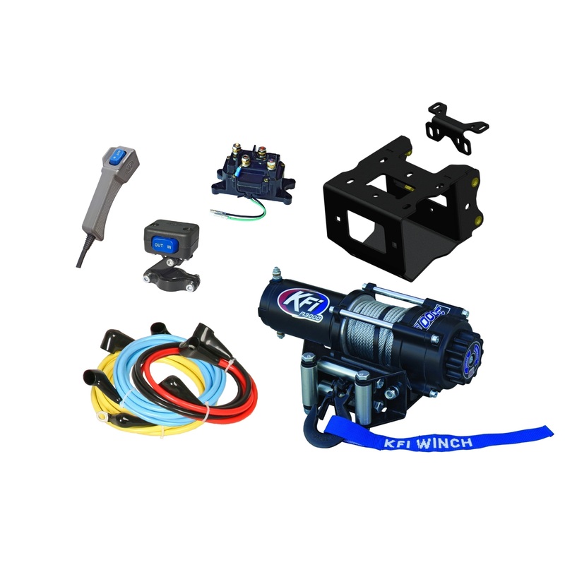 KFI A3000 lb Winch Kit for Polaris Sportsman 570 X2