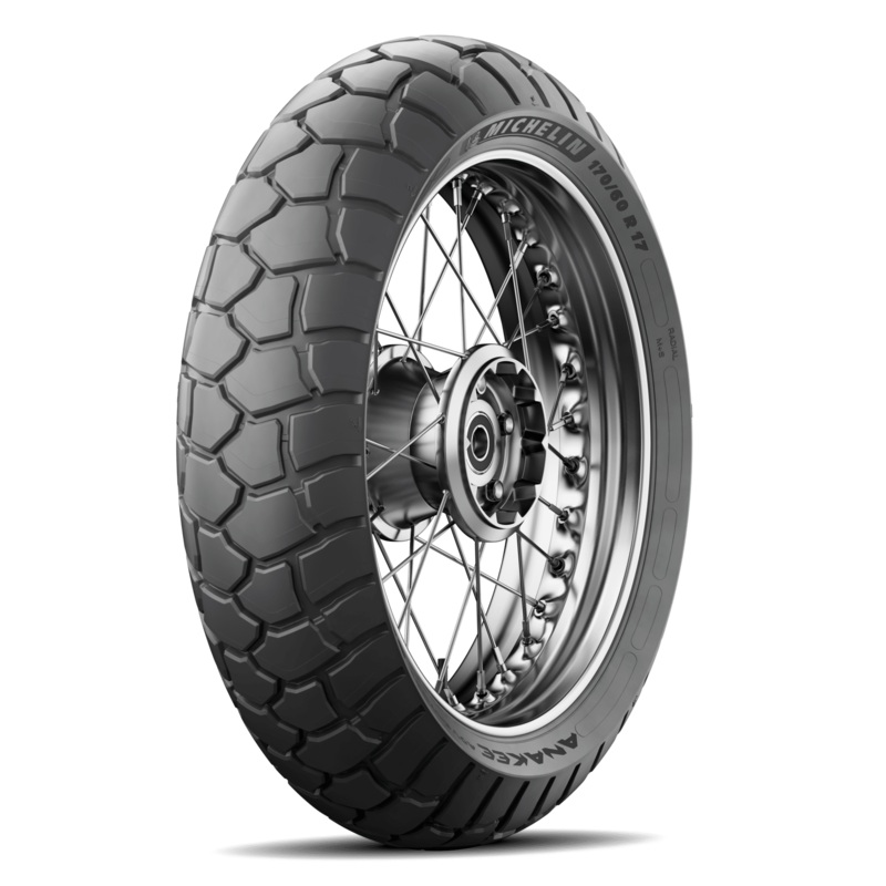 Michelin Anakee Adventure Rear Tyre 170/60 V-17 72V Tubeless