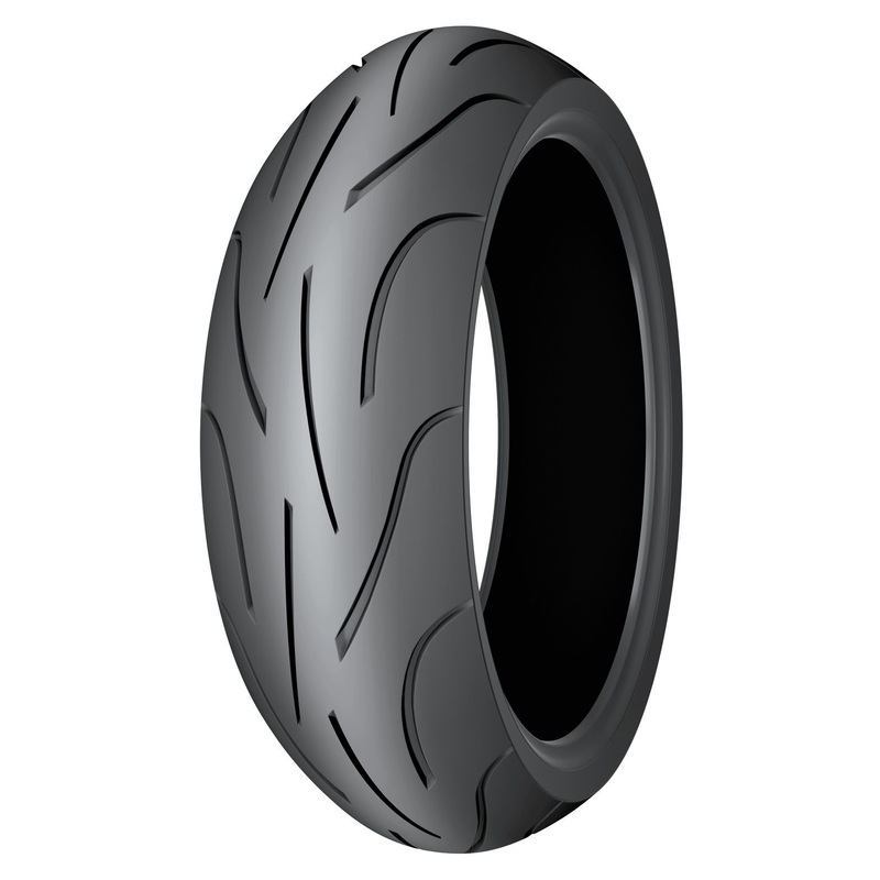 Michelin Pilot Power 2CT Rear Tyre 190/55 ZR-17 75W Tubeless