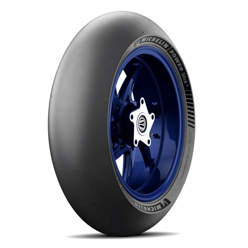 Michelin Power Slick 2 Rear Tyre 200/55 ZR-17 78W Tubeless