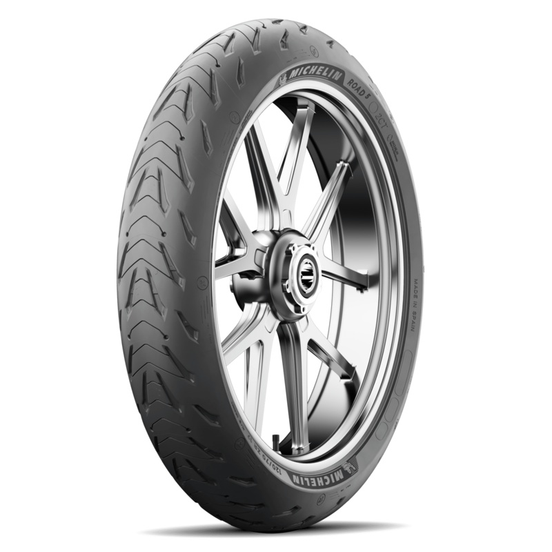 Michelin Road 5 Trail Front Tyre 110/80 R-19 59V Tubeless