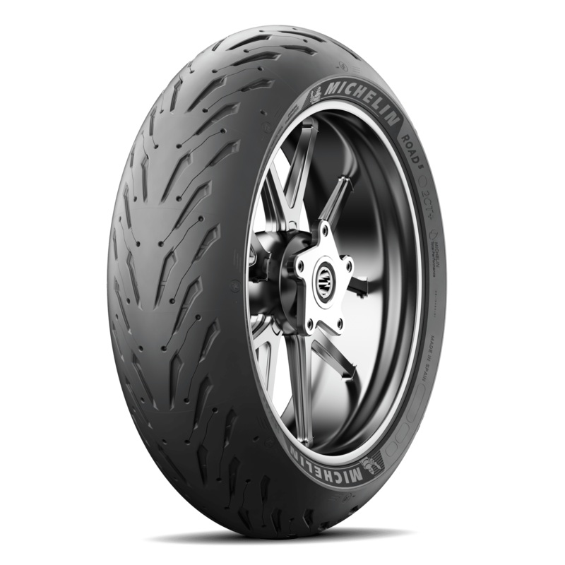 Michelin Road 5 Trail Rear Tyre 170/60 ZR-17 72W Tubeless