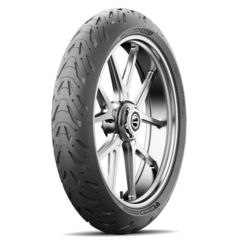 Michelin Road 6 Front Tyre 110/70 ZR 17 54W Tubeless