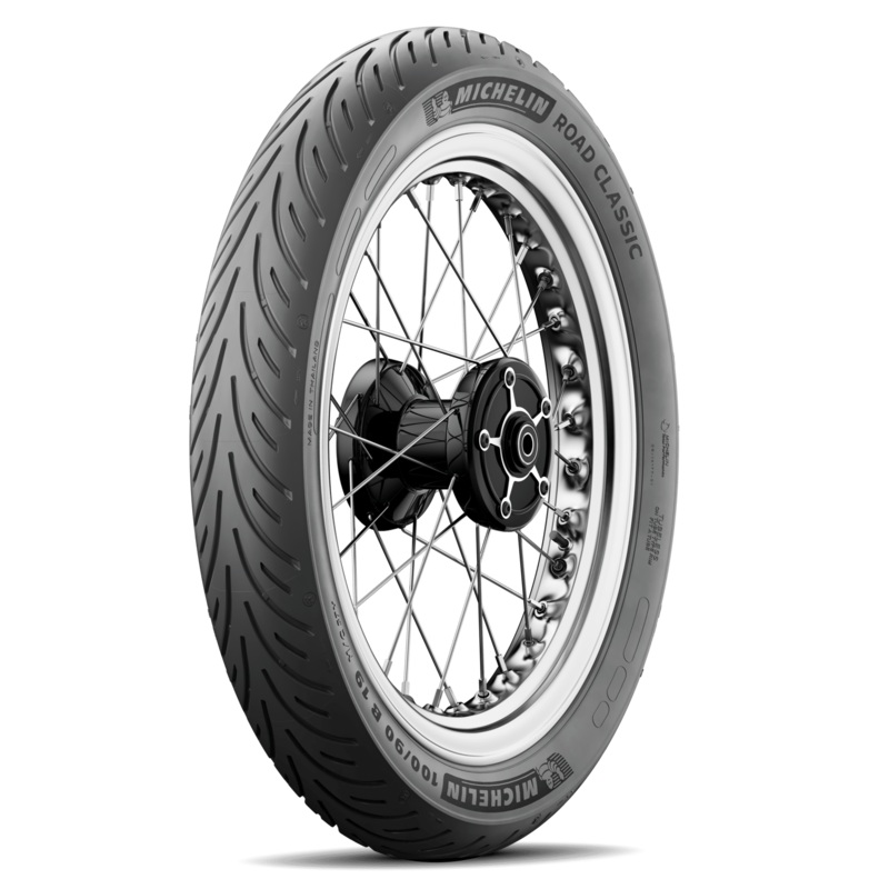 Michelin Road Classic Front Tyre 100/80 B-17 52H Tubeless