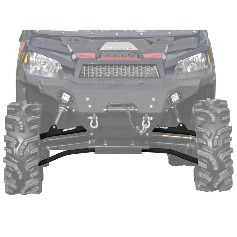 Polaris Ranger XP 1000 High Clearance Forward Offset A-Arms (BLACK)