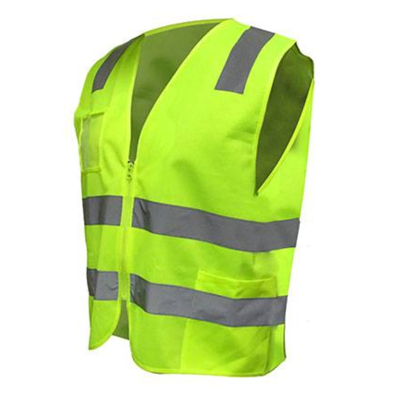 Rjays Safety Vest - HI-Viz/Yellow