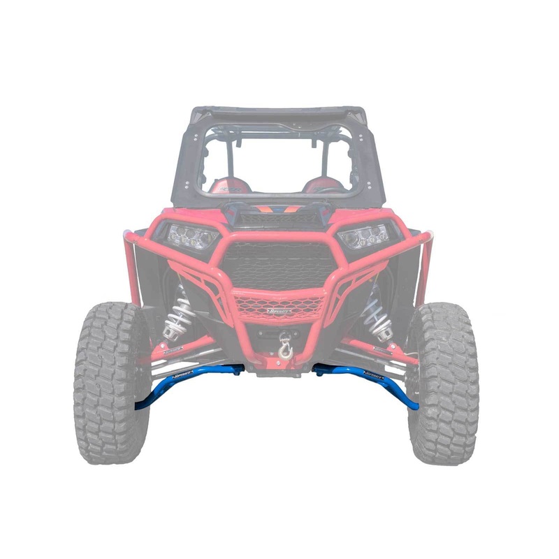 SATV High Clearance LOWER A Arms for Polaris RZR XP 1000 (2014+) VELOCITY BLUE