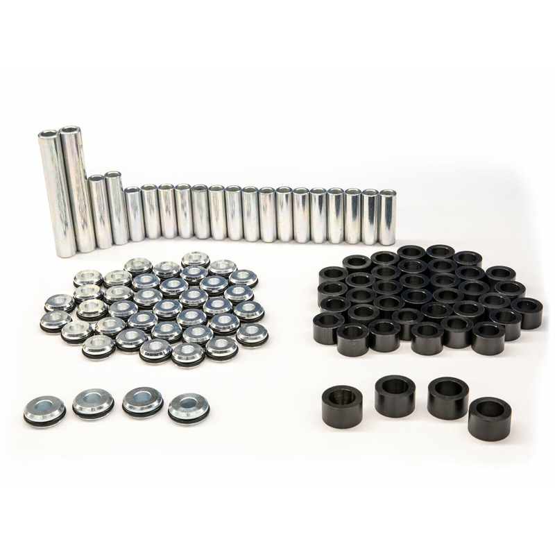 SuperATV Heavy Duty UMHW A-Arm Bushings for Polaris Ranger XP 1000 (2018-2020)