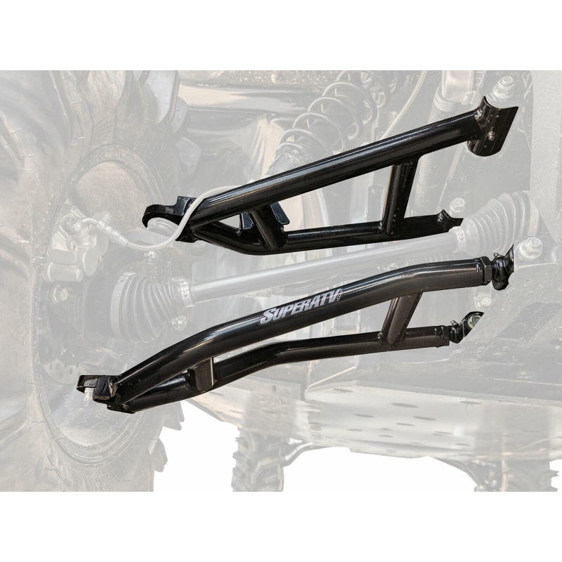 SuperATV High Clearance 1.5" Offset A Arms for Kawasaki Mule Pro FXT / DXT / FXR