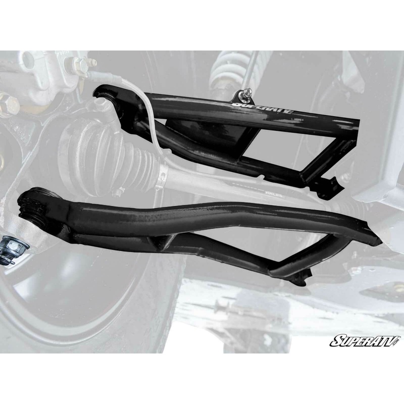 SuperATV High Clearance 2" Forward Offset A-Arms for Ranger XP 1000 (2021+)