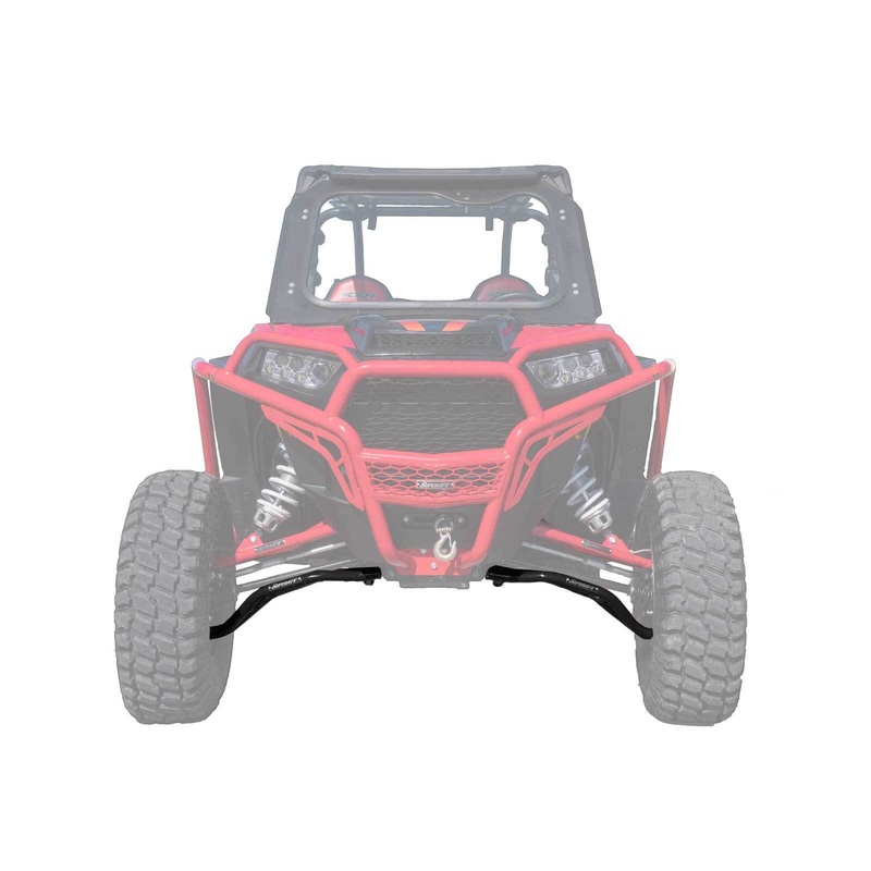 SuperATV High Clearance LOWER A-Arms for Polaris RZR XP 1000 (2014+) - BLACK