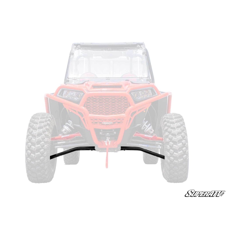 SuperATV High Clearance Lower A Arms for Polaris RZR XP Turbo (2016-21) - Black