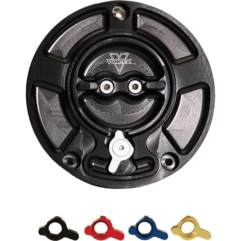 VORTEX V-3 GAS CAP BLACK SUZ GC520K
