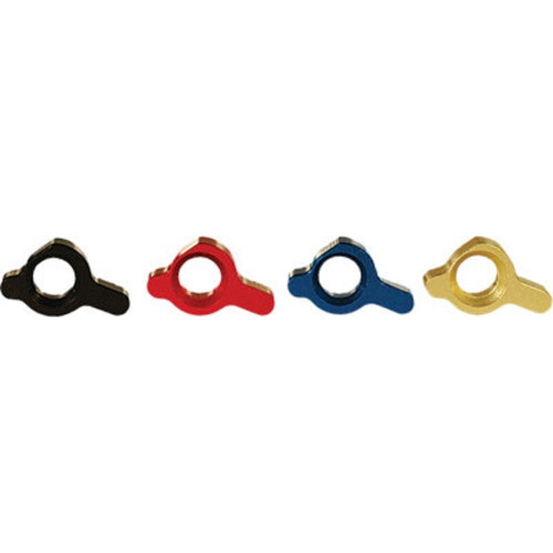 VORTEX V-3 GAS CAP LOCK SWITCH GOLD GC003G