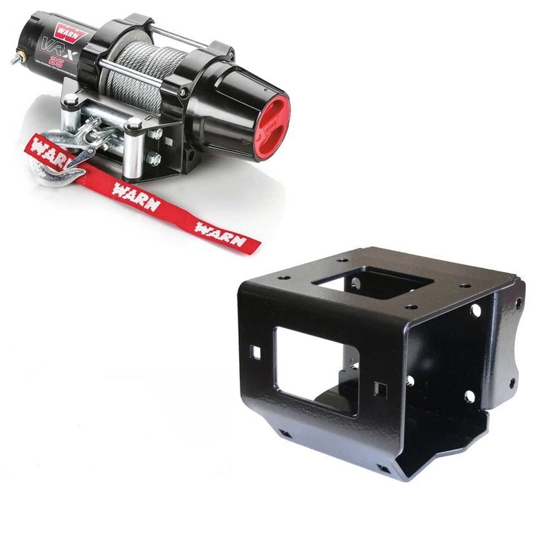 Warn VRX-25 2500lb Winch Kit For Polaris Sportsman 570 Utility HD LE