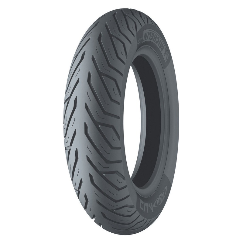 Michelin City Grip Front Tyre 110/70-11 45L Tubeless