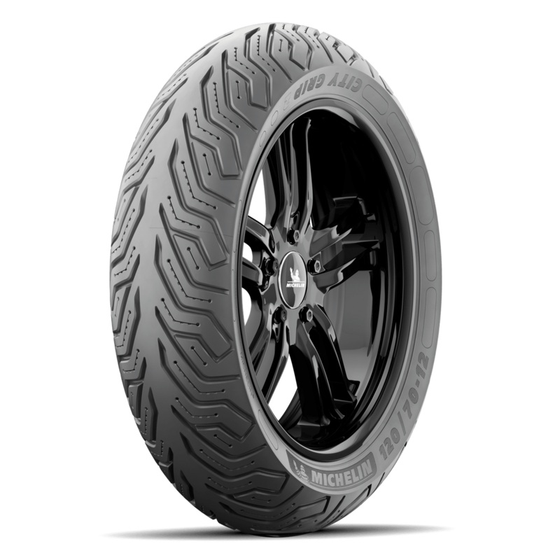 Michelin City Grip Saver Front or Rear Tyre 120/70-12 58S Reinforced Tubeless