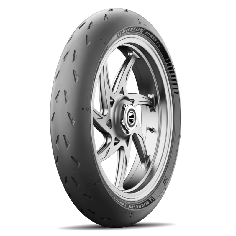 Michelin Power Cup 2 Front Tyre 120/70-17 58W Tubeless