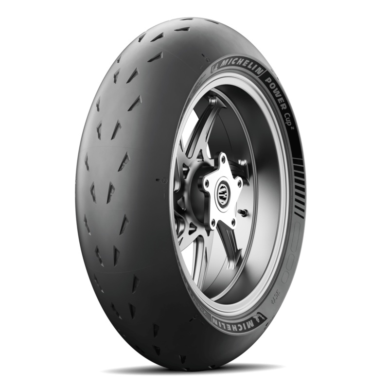 Michelin Power Cup 2 Rear Tyre 180/55-17 73W Tubeless