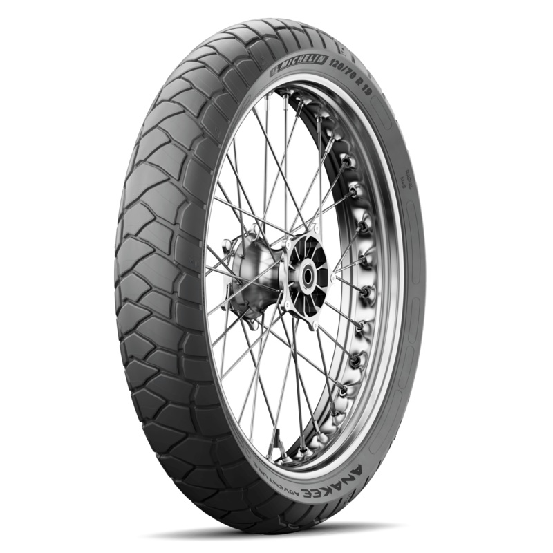 Michelin Anakee 120/70R-19 60V Adventure Front Tyre