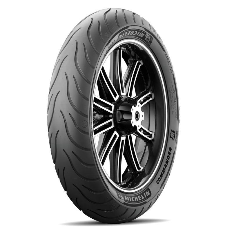 Michelin Commander III 130/80 B17 65H Front Touring Tyre