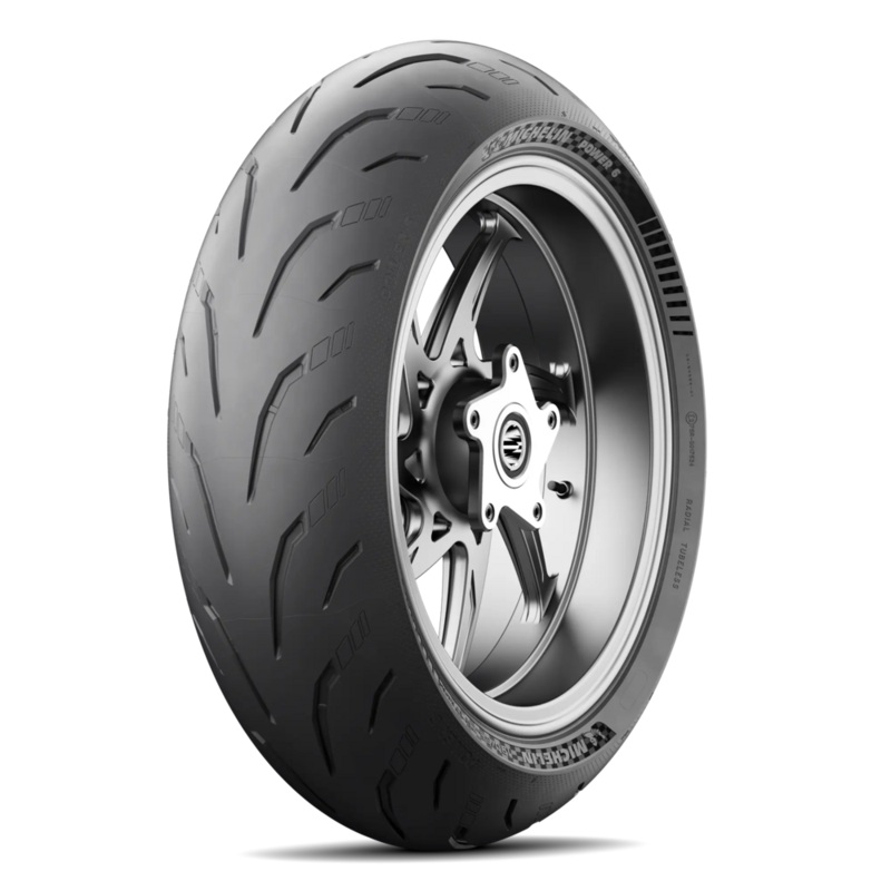 Michelin Power 6 R 200/55 ZR 17 (78W) Rear Tyre