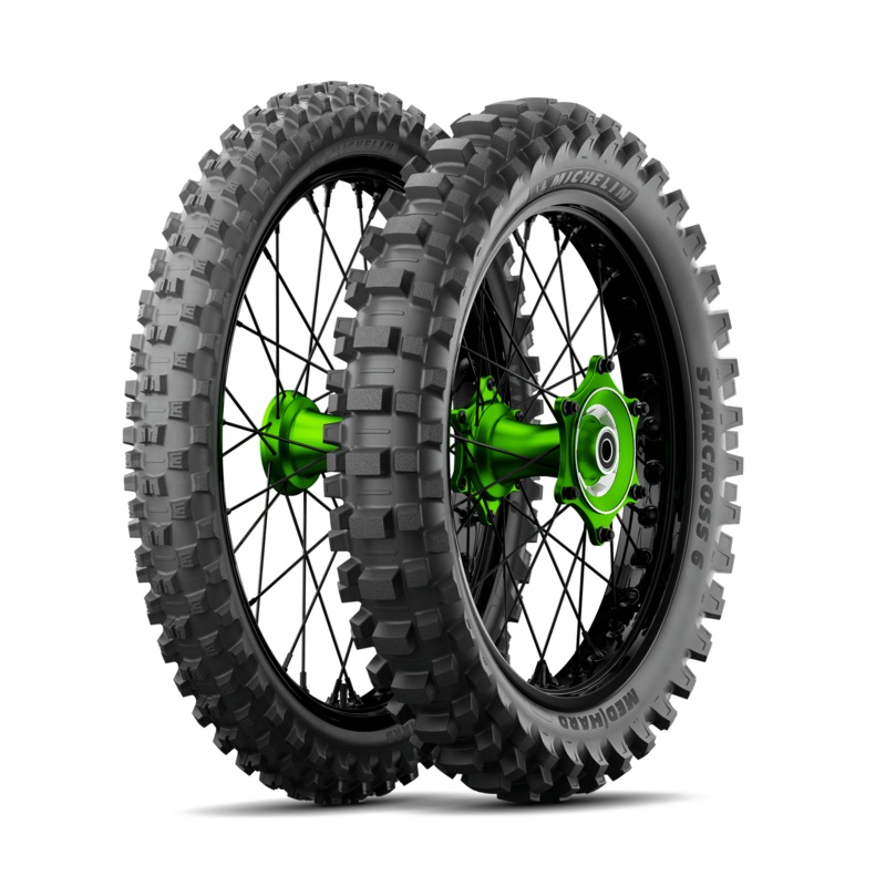 Michelin Starcross 6 90/100-21 57M Medium/Hard Front Tyre
