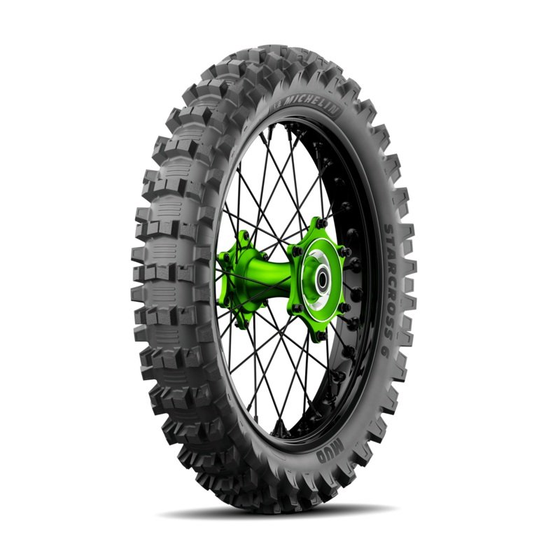 Michelin Starcross 6 Mud 110/90-19 TT Rear Tyre
