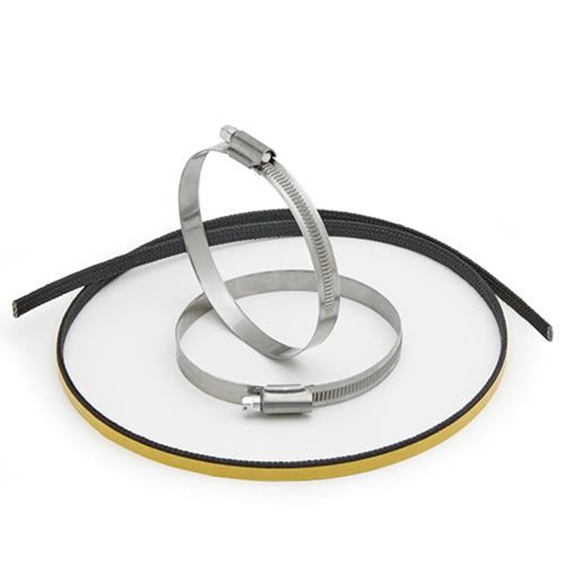 Givi Clamp Set For S290 - 12>14Cm