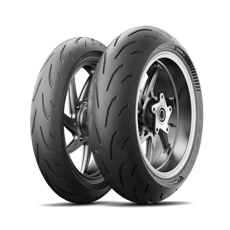 Michelin Power 6 110/70 ZR 17 (54W) Front Tyre