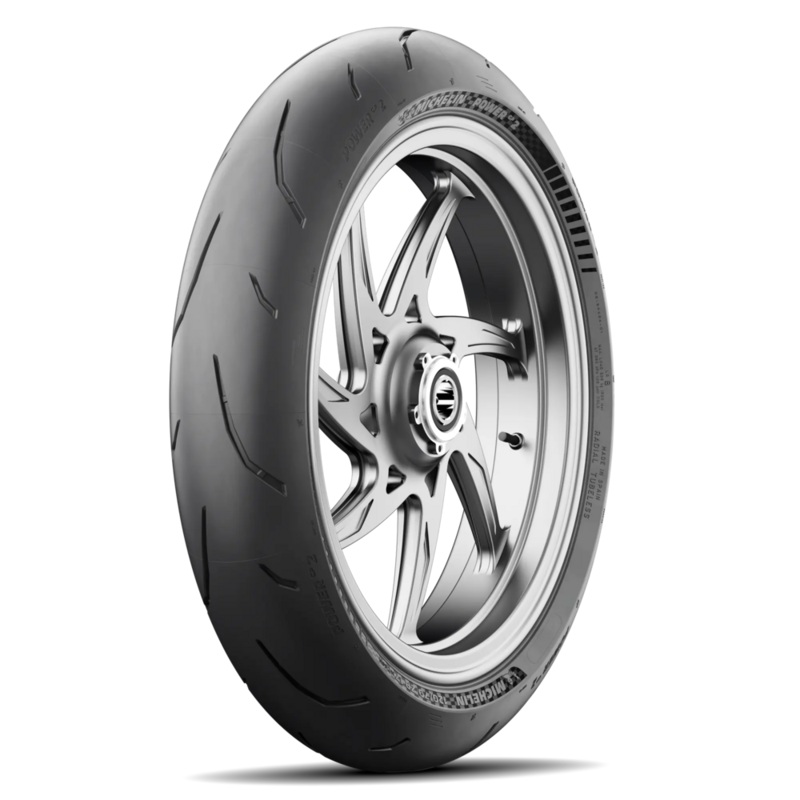 Michelin Power GP2 120/70 ZR 17 (58W) Front Tyre