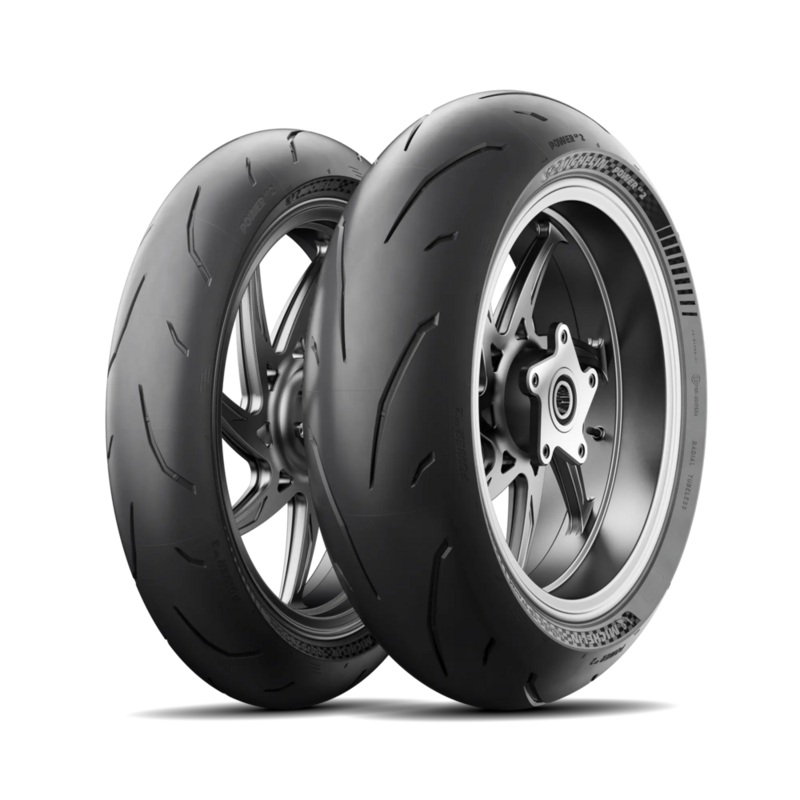 Michelin Power GP2 180/55 ZR 17 (69W) Rear Tyre