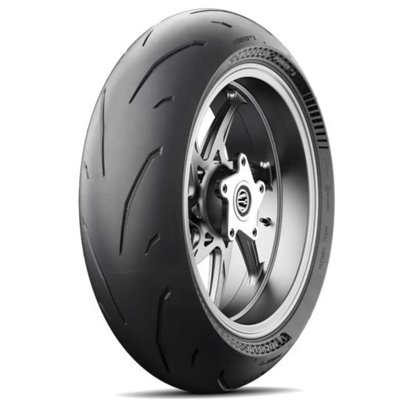 Michelin Power GP2 180/55 ZR 17 (73W) Rear Tyre