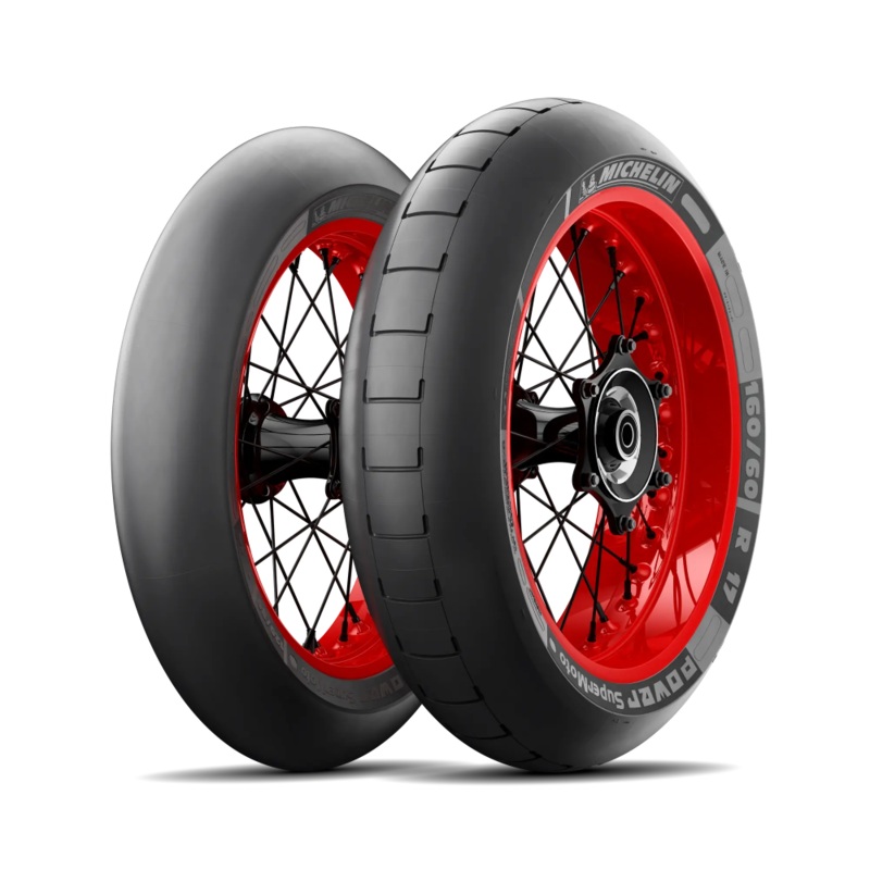 Michelin Power Supermoto 120/80-16 B Front or Rear Tyre