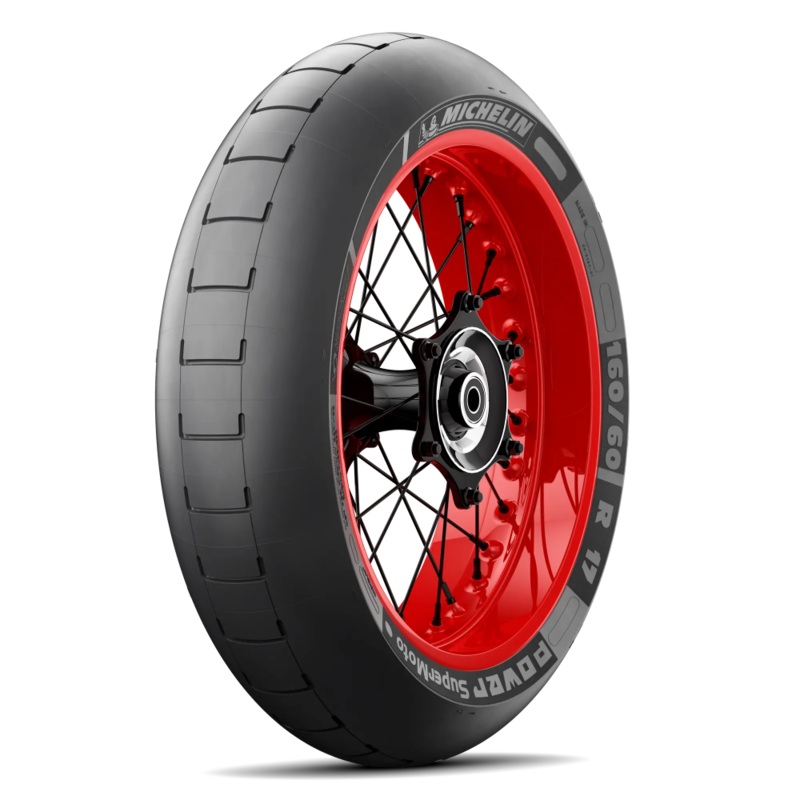 Michelin Power Supermoto Slick 160/60-17 B2 NHS TL Rear Tyre
