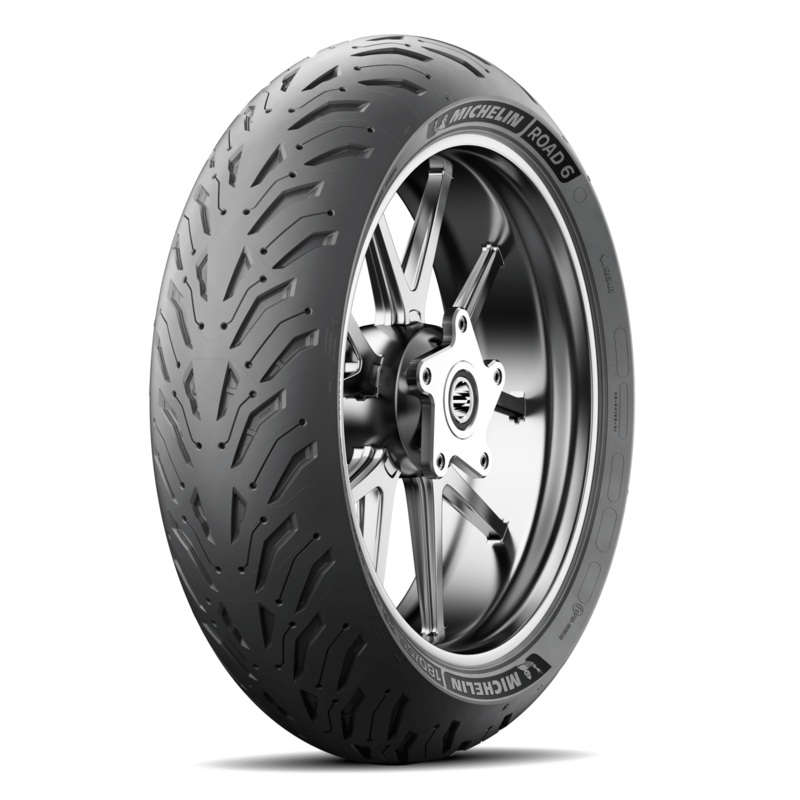 Michelin Road 6 GT 180/55 ZR 17 (73W) Rear Tyre