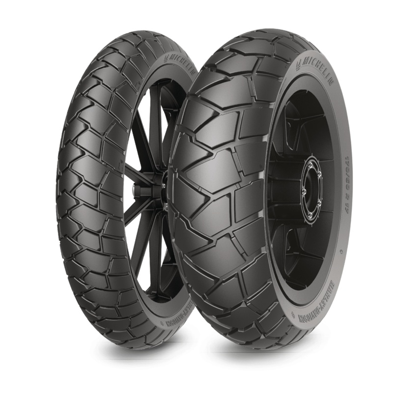 Michelin Scorcher Adventure 120/70R 19 60V Front Tyre