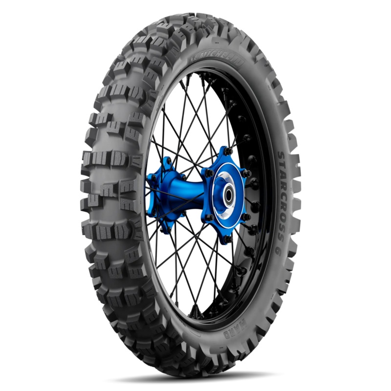 Michelin Starcross 6 Hard 110/90-19 Rear Tyre