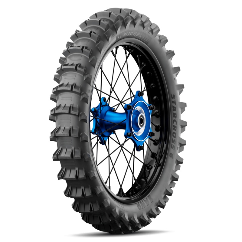 Michelin Starcross 6 Sand 100/90-19 TT Rear Tyre
