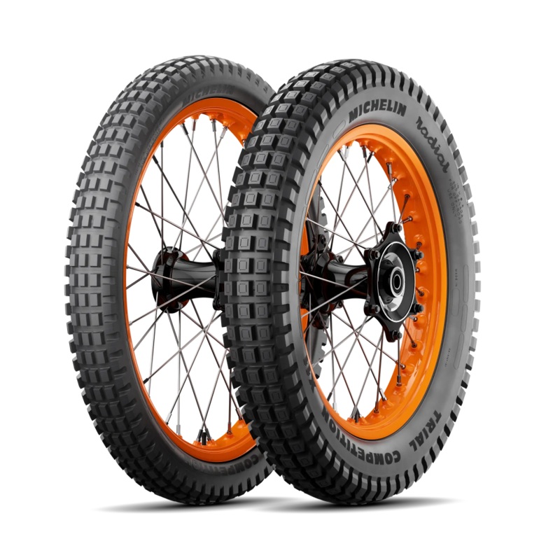 Michelin Trial Competition 2.75 - 21 45L T/T Bias Ply Front Tyre