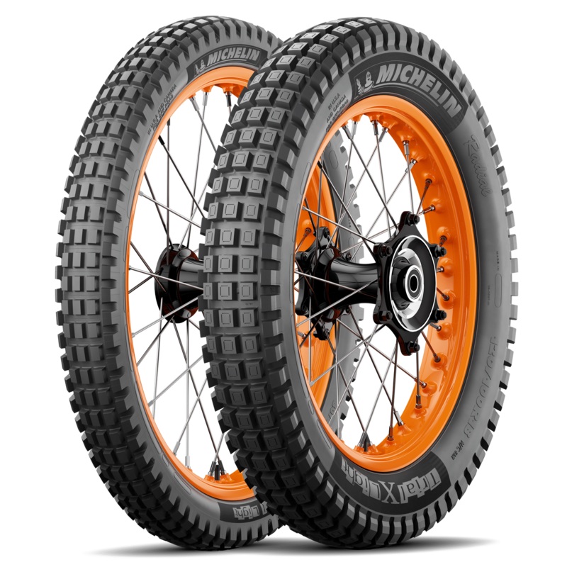 Michelin Trial X Light Comp 120/100R -18 68M Rear Tyre